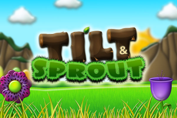 Tilt and Sprout - A free-to-play grow 'em up, flower, puzzle game that will test your super green fingered reflexes on iPhone, iPad and iPod touch. Download for free from the App Store.