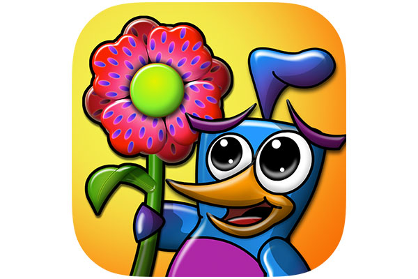 Tilt & Sprout AppStore Icon - Free-to-play iOS grow 'em up puzzle game
