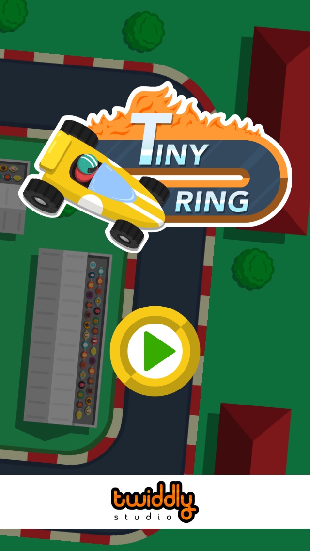 Tiny Ring - Free-to-play iOS endless racing game - Tiny Ring intro
